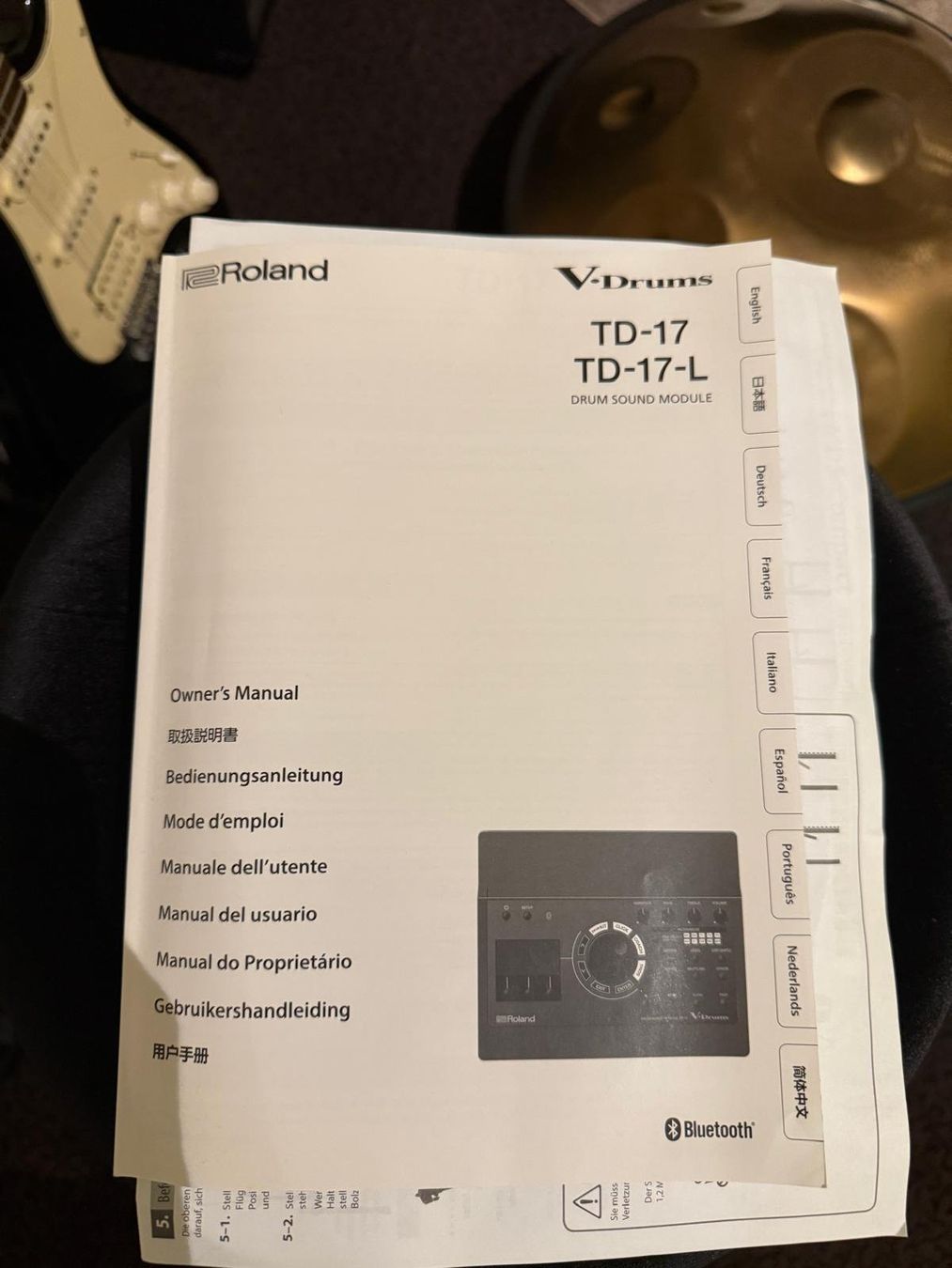 Roland Instruments de musique: Roland TD-17KVX2 Kit – D'occasion à Rothenburg par Alina21 5