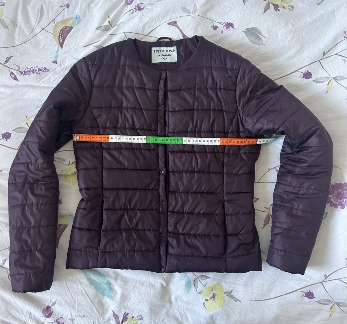 Giacche: Veste matelassé légère Terranova bordeaux – Usato da Prangins venduto da bbice_8
