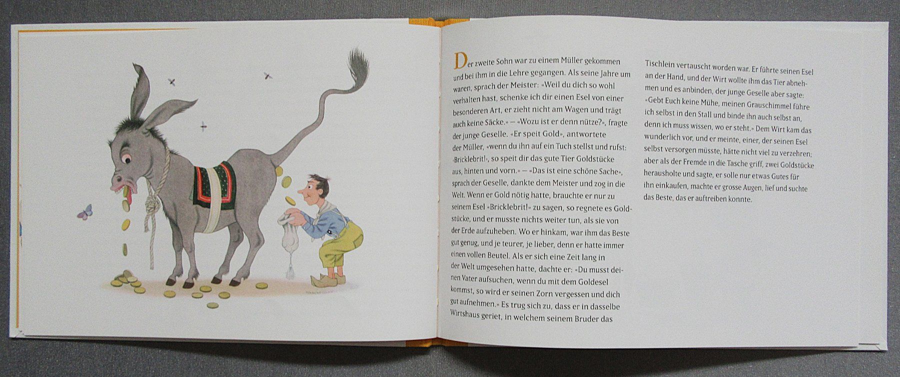 Libri: 2 Märchen-Bilderbücher - Tischlein deck dich & Dornröschen – Usato da Auenstein venduto da Padabimbim 2