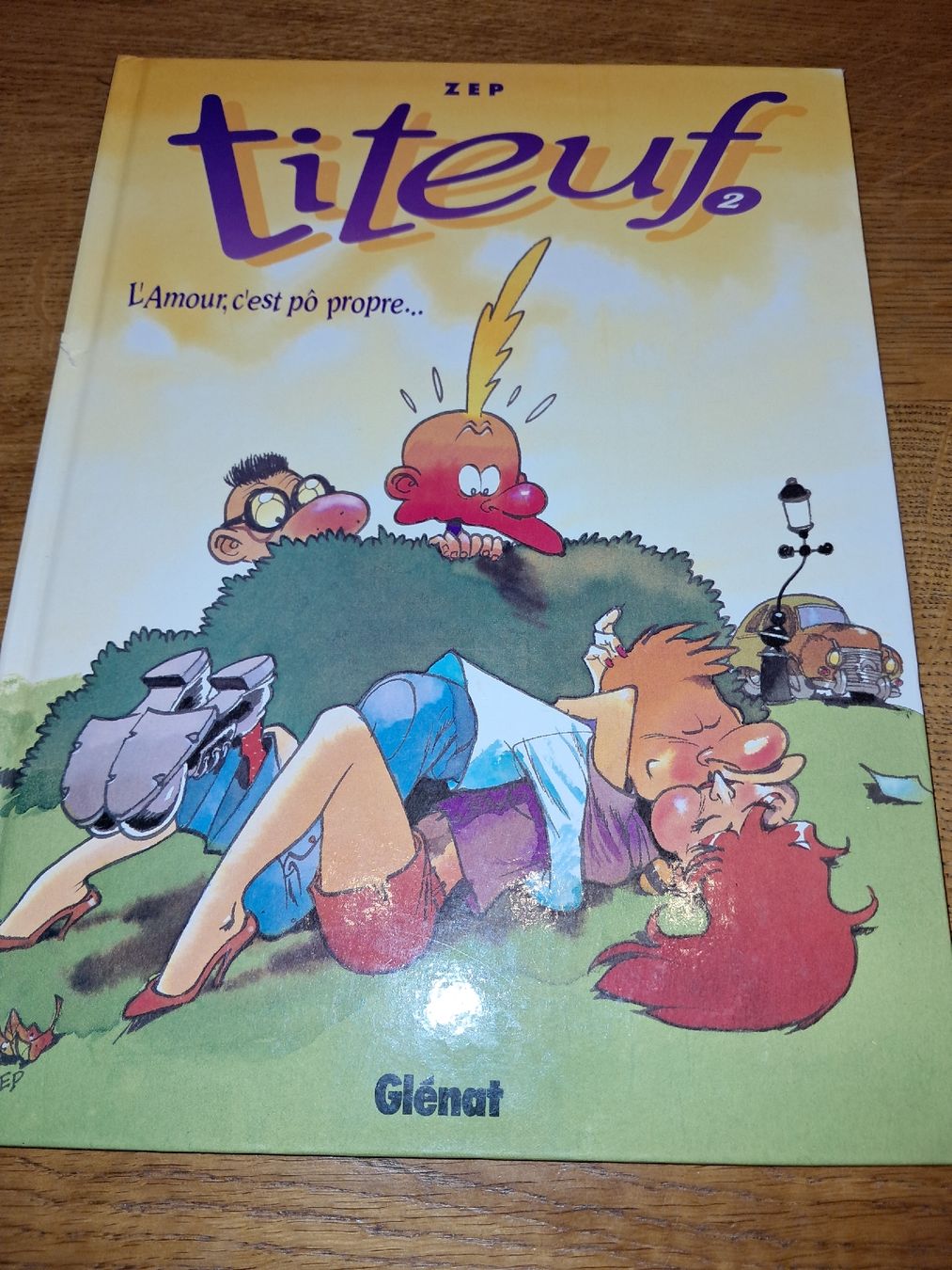 Fumetti: BD Titeuf - L?Amour, c?est pô propre? – Usato da Le locle venduto da juliensaran