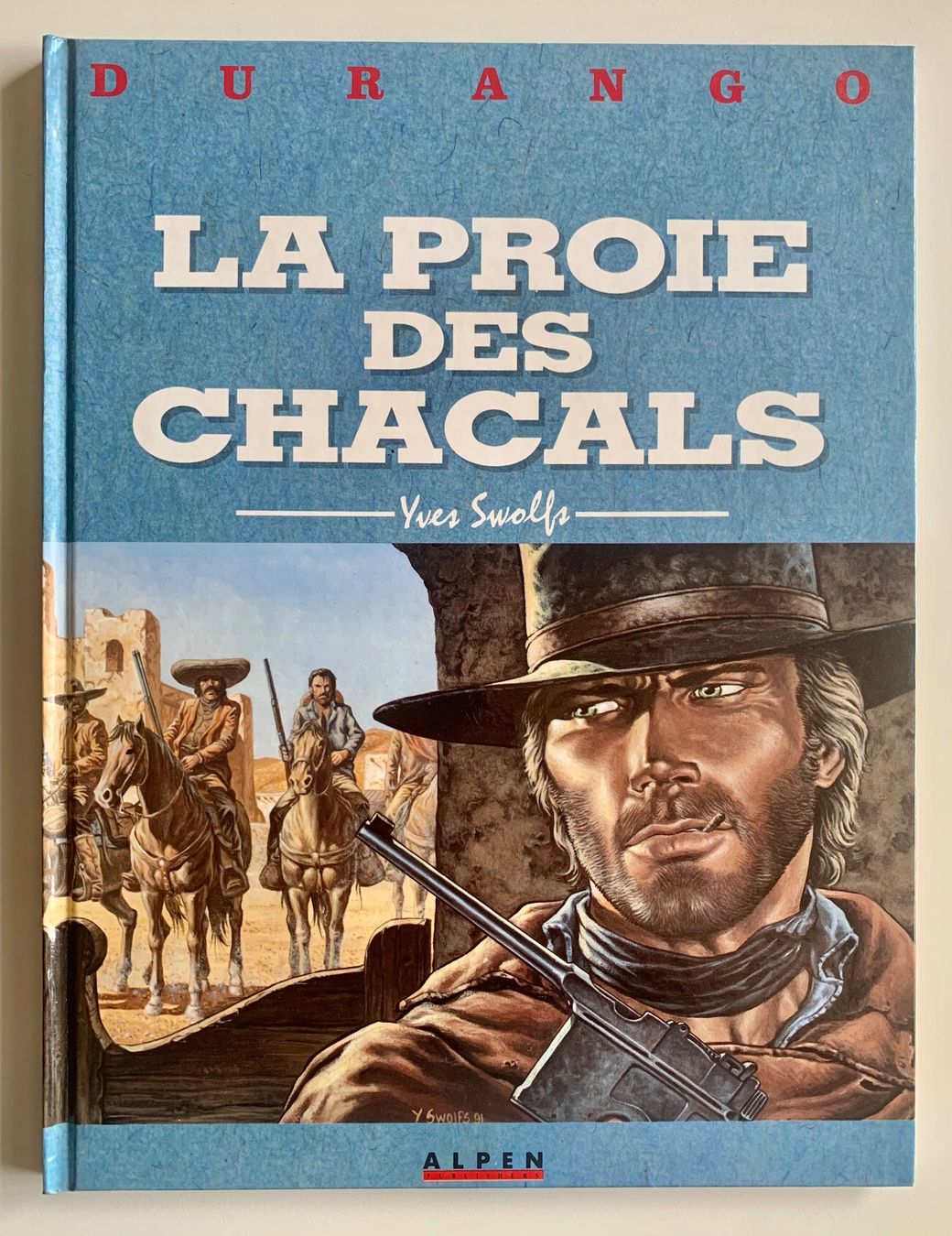 Comics: DURANGO / TOMES 1, 2, 3, 4, 7, 9, 10 – Gebraucht aus Courfaivre von Schroexel 2
