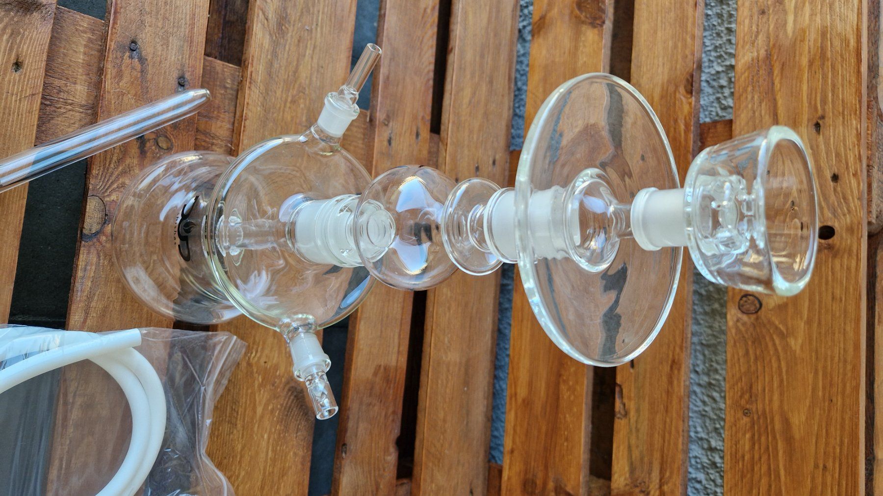 Narghilé: Glas Shisha DUD – Usato da Strengelbach venduto da 90Andi 3