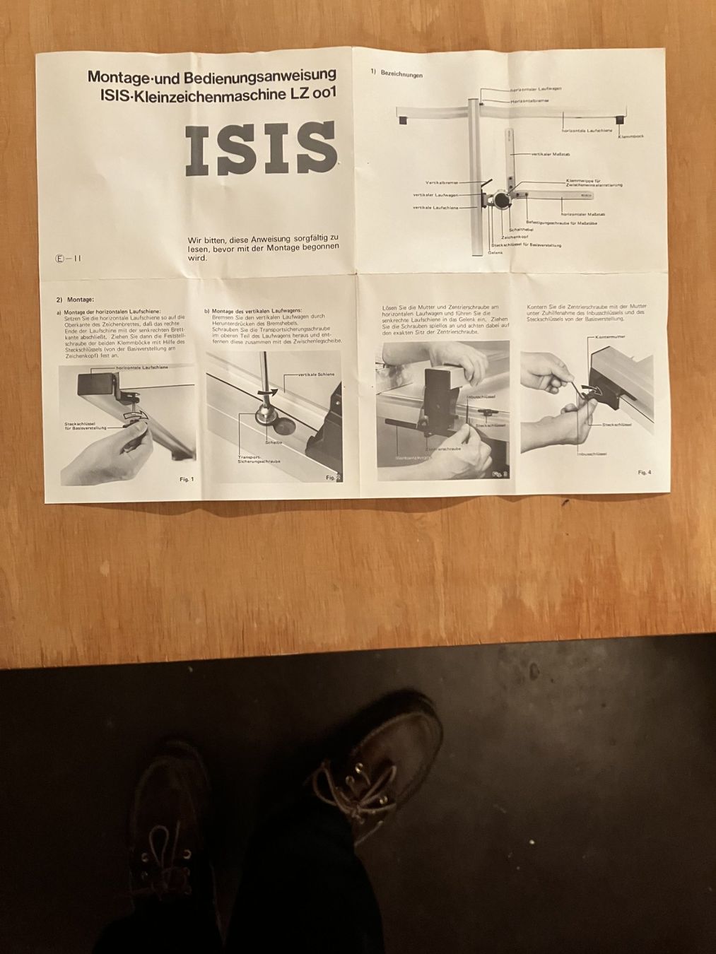 Tutte le macchine: Zeichenmaschine ISIS – Usato da Bern venduto da respublica 3