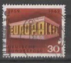 BRD EUROPA/CEPT 1959 - 1969 (16