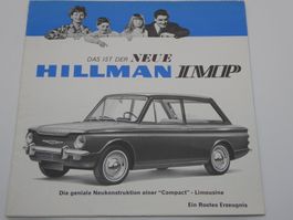 Hillman Imp. Faltprospekt 1963
