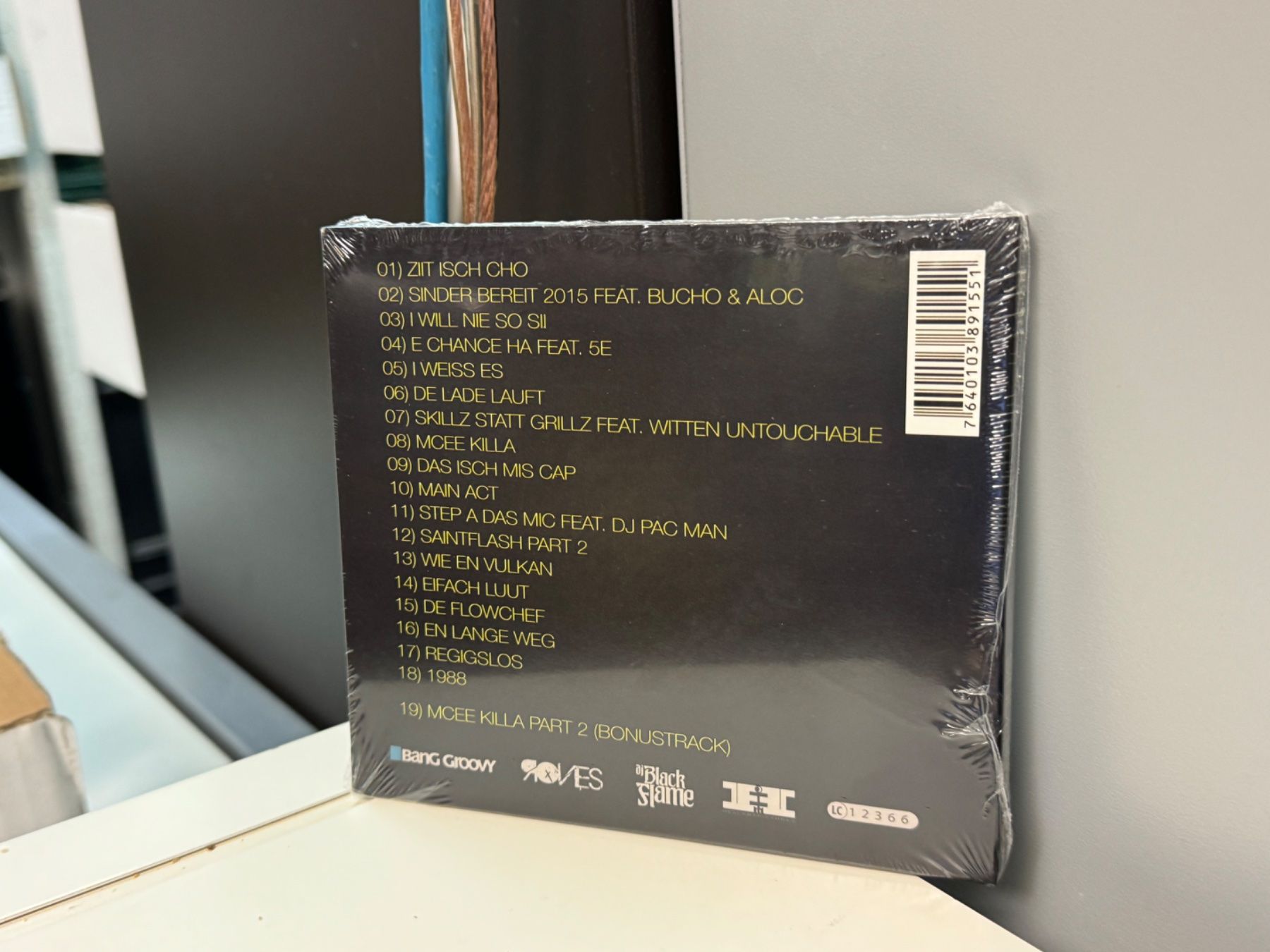 CD: Rones - Sinder Bereit - SRA05A – Nuovo e nell'imballaggio originale da Küsnacht ZH venduto da pdproject 1