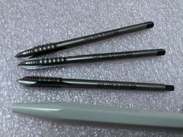 3 Gewindebohrer M6 LINKS !!, neu von DC Swiss, für Alu etc.