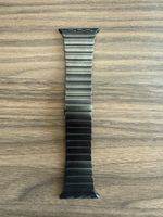 Apple Watch Armband Metall schwarz 44mm