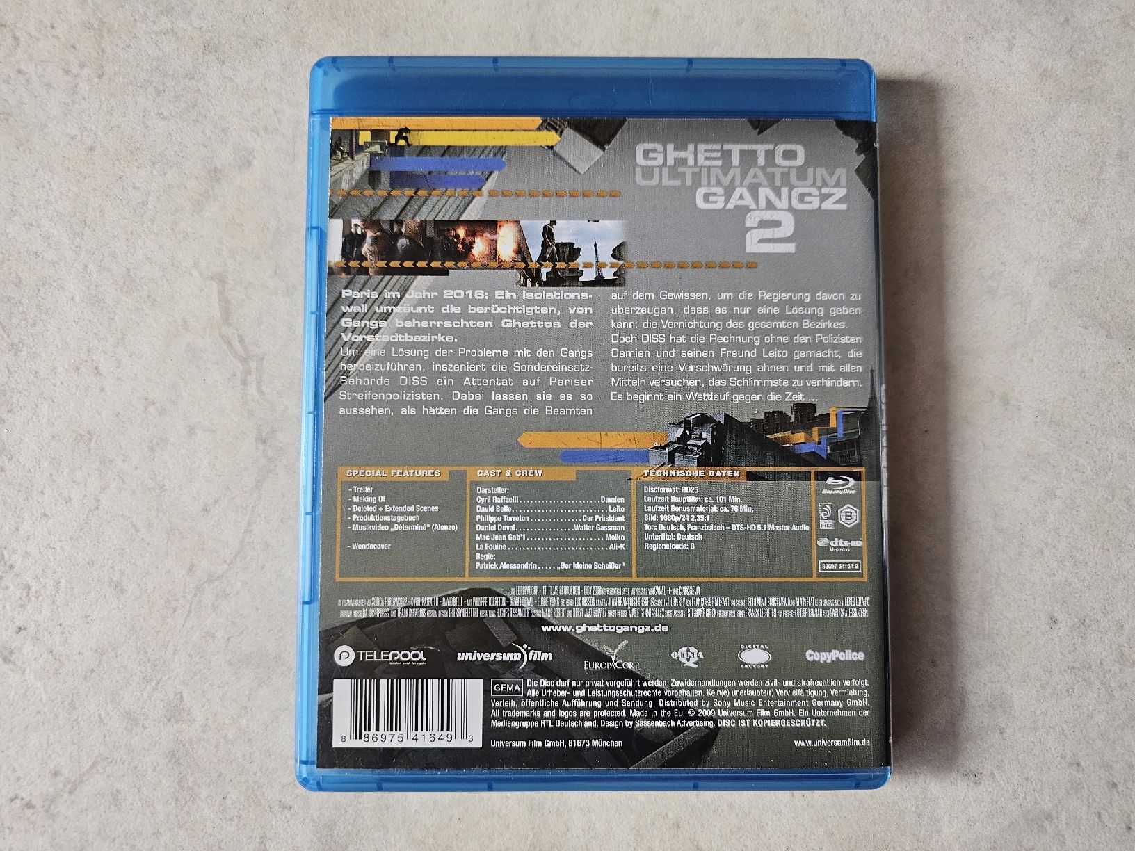 Tutti i DVDs: Ghetto Gangz Ultimatum 2  /  Bluray – Usato da Schneisingen venduto da backstore24 1