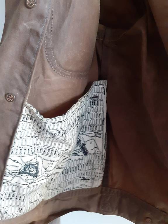 Giacche: Taylor Stitch Waxed Canvas Jacket (Size S) – Usato da Zürich venduto da andyscorner 1
