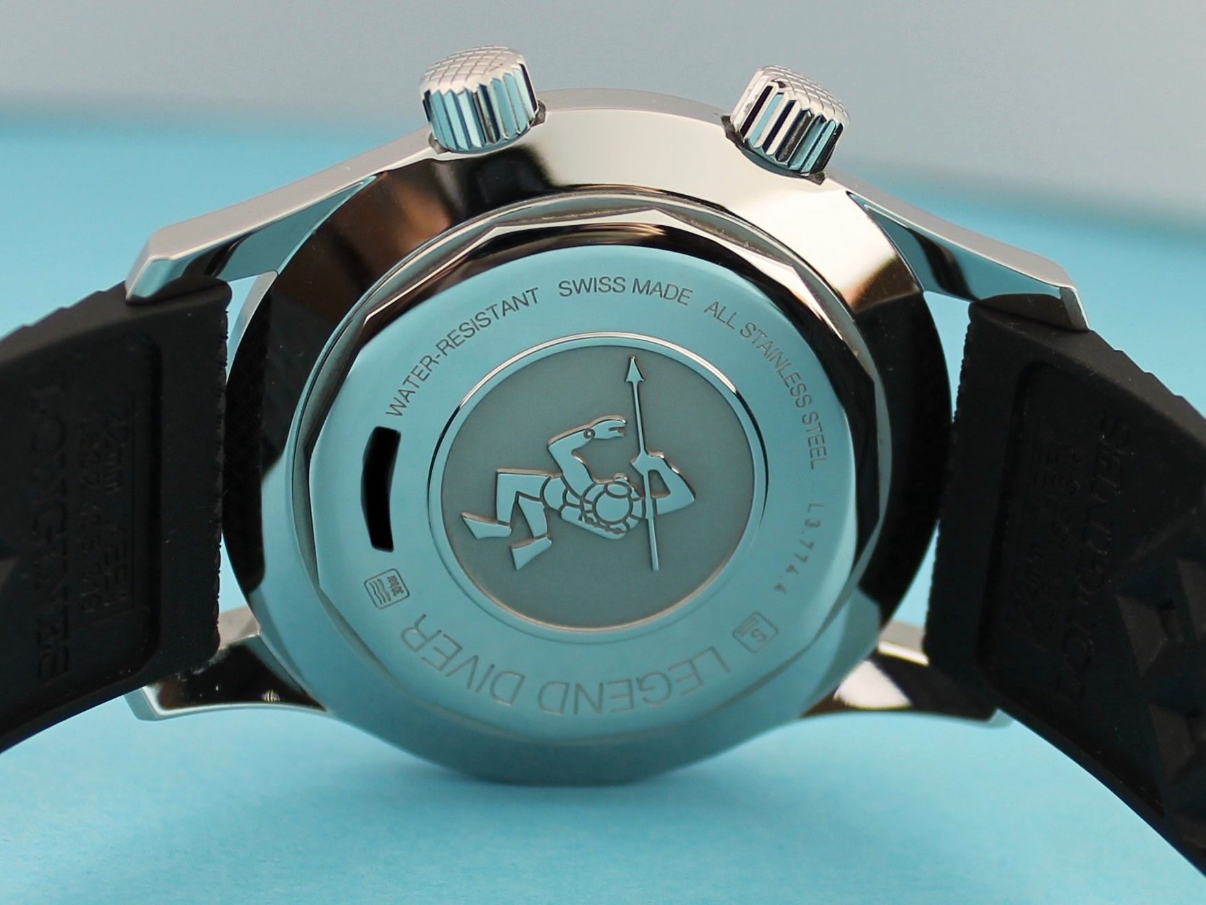 Longines Montres: Longines Legend Diver – D'occasion à Zürich par tobleratelier 6