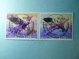 2019 Sondermarken Europa Vögel 1727-1728 ET Vollstempel Z