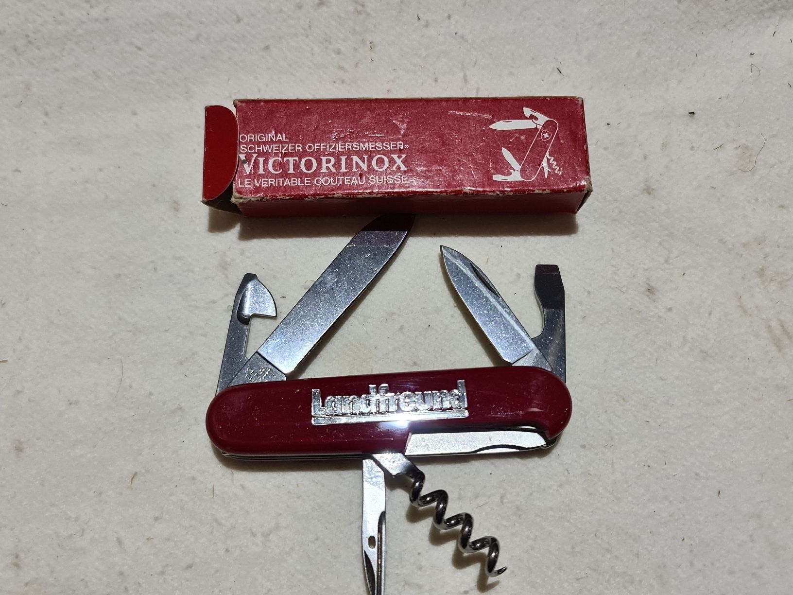 Victorinox Coltelli tascabile: Taschenmesser-Victorinox – Usato da Krummenau venduto da Falke1 1