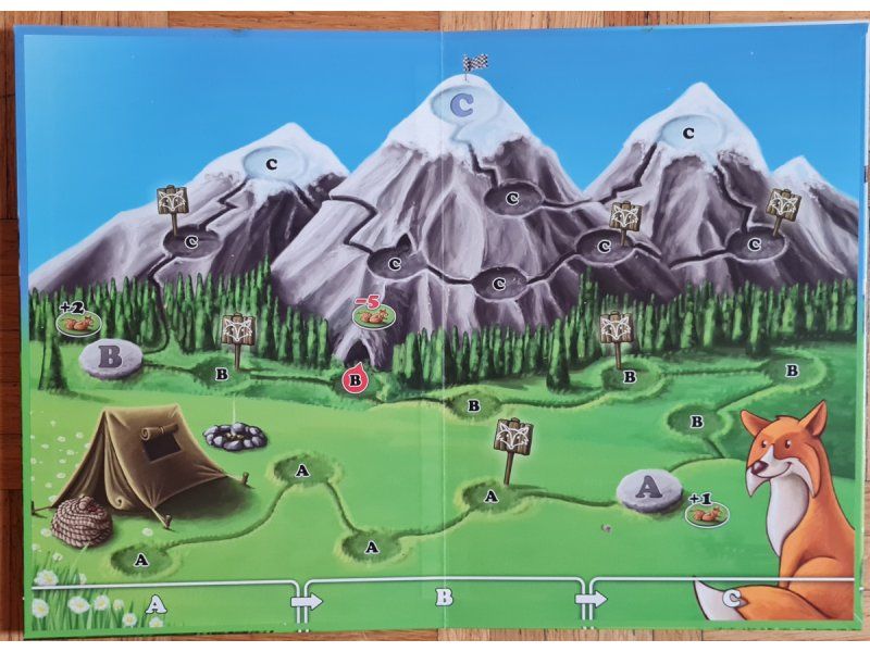 Giochi: Brettspiel "Blocky Mountains" – Usato da Zürich venduto da Desmond01 4