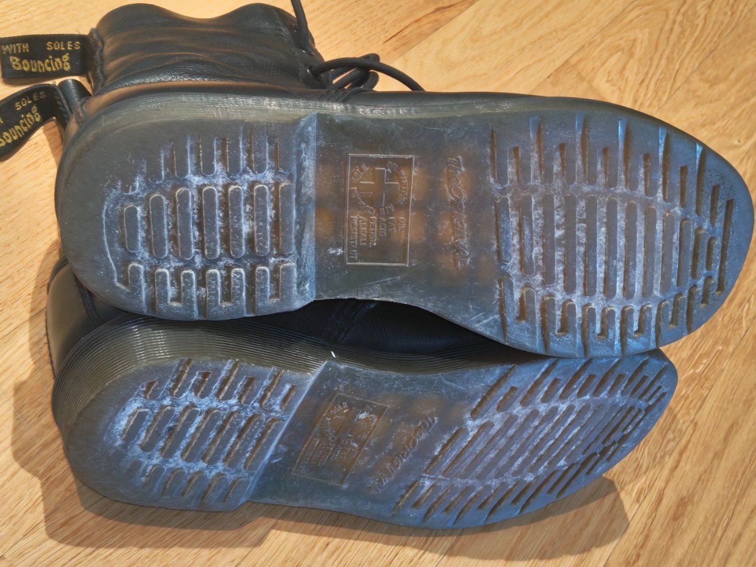 Dr. Martens Herrenschuhe: Dr. Martens 1460 Pascal Virginia – Gebraucht aus Schönenwerd von leo_w99f 4