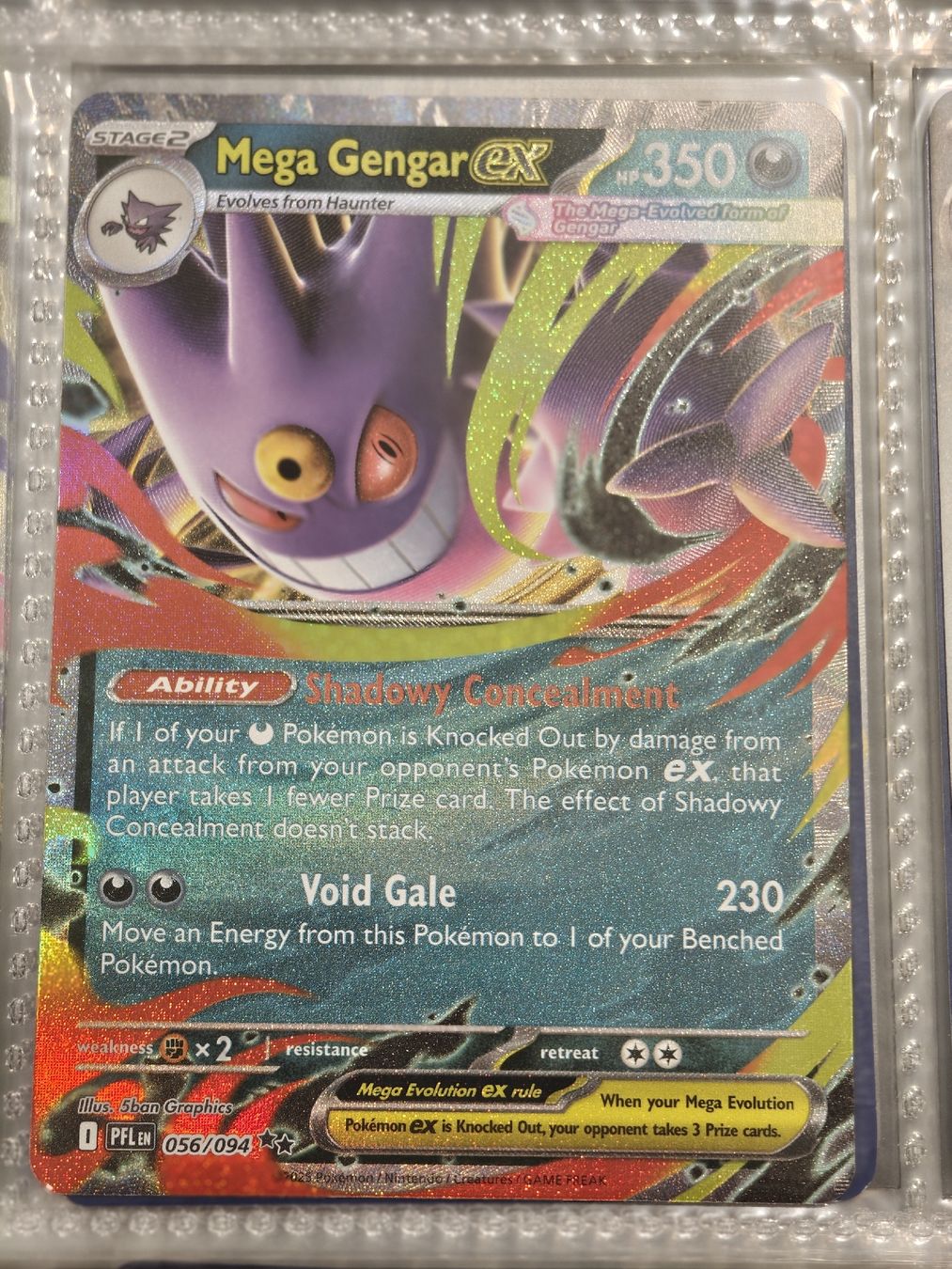 Pokémon Sammelbilder & Trading cards: Mega Gengar EX 056/094 EN – Neu (gemäss Beschreibung) aus Therwil von Cordachu_Trade