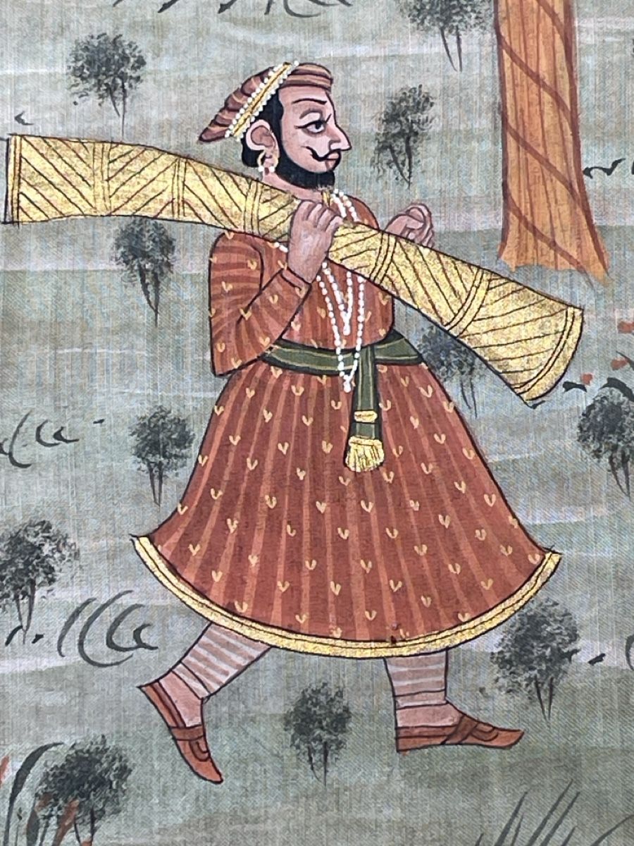 Tableaux: Quadro indiano antico, Ramchandra. – D'occasion à Sennhof par gio_79cw 2