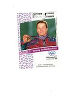 Olympiade OLYMPIA LILLEHAMMER 1994 Skiakrobatik Autogramme