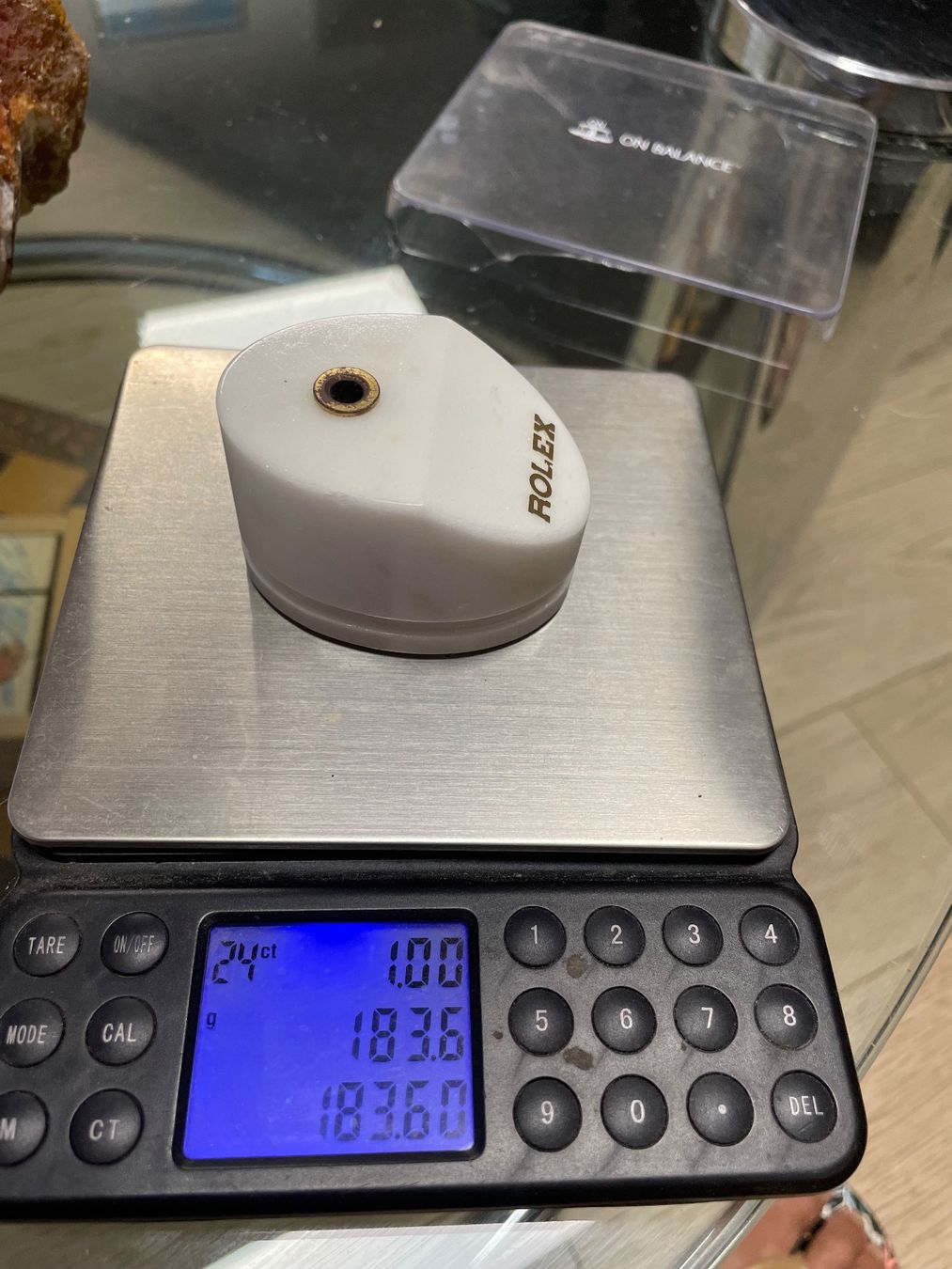 Altri accessori per orologi: Stand display Rolex des années 70 en marbre – Usato da Veyrier venduto da bub_b77p 4