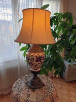 Antike Zsolnay Tischlampe ca.1850 von Ungarn