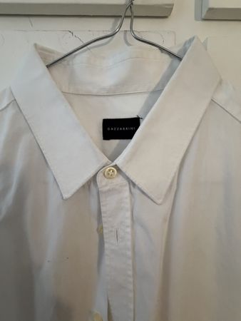 Camicia uomo Gazzarrini bianca cotone taglia 40