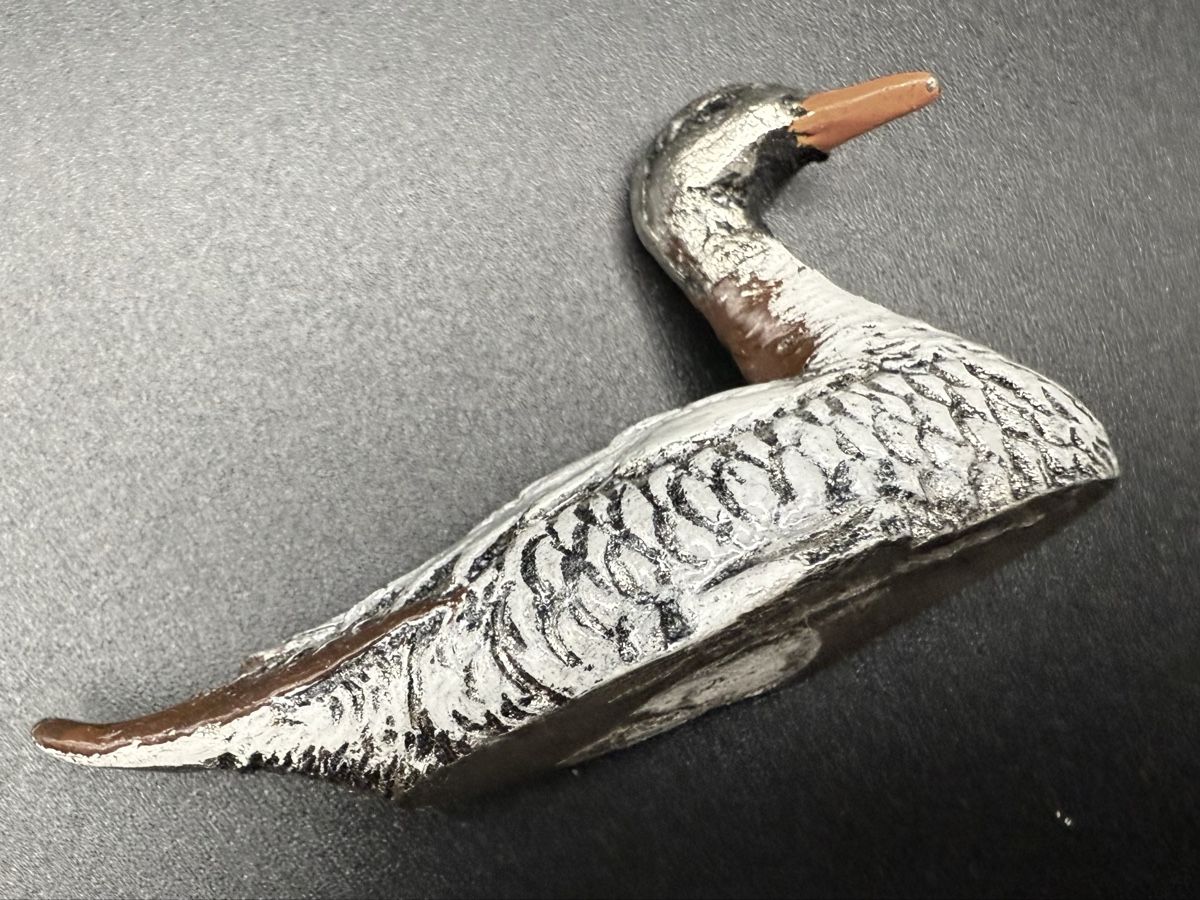 Statuette: Vintage dekorative Ente Statuette – Usato da Lamone venduto da LaCantinaMagica 2