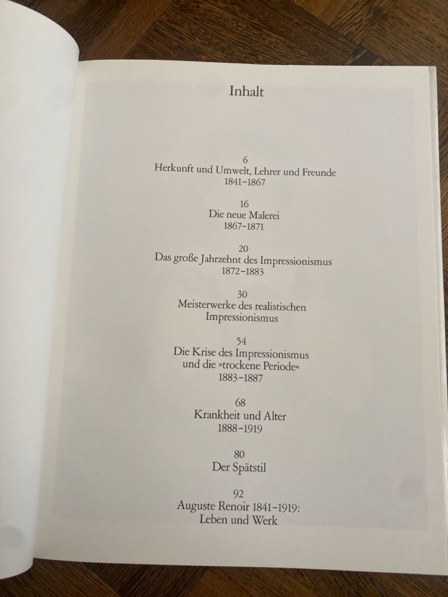 Bücher: Auguste Renoir Buch "Ein Traum von Harmonie" – Gebraucht aus Burgdorf von gre_2ftz 2