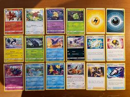 Pokemon Karten Set (Versand gratis)