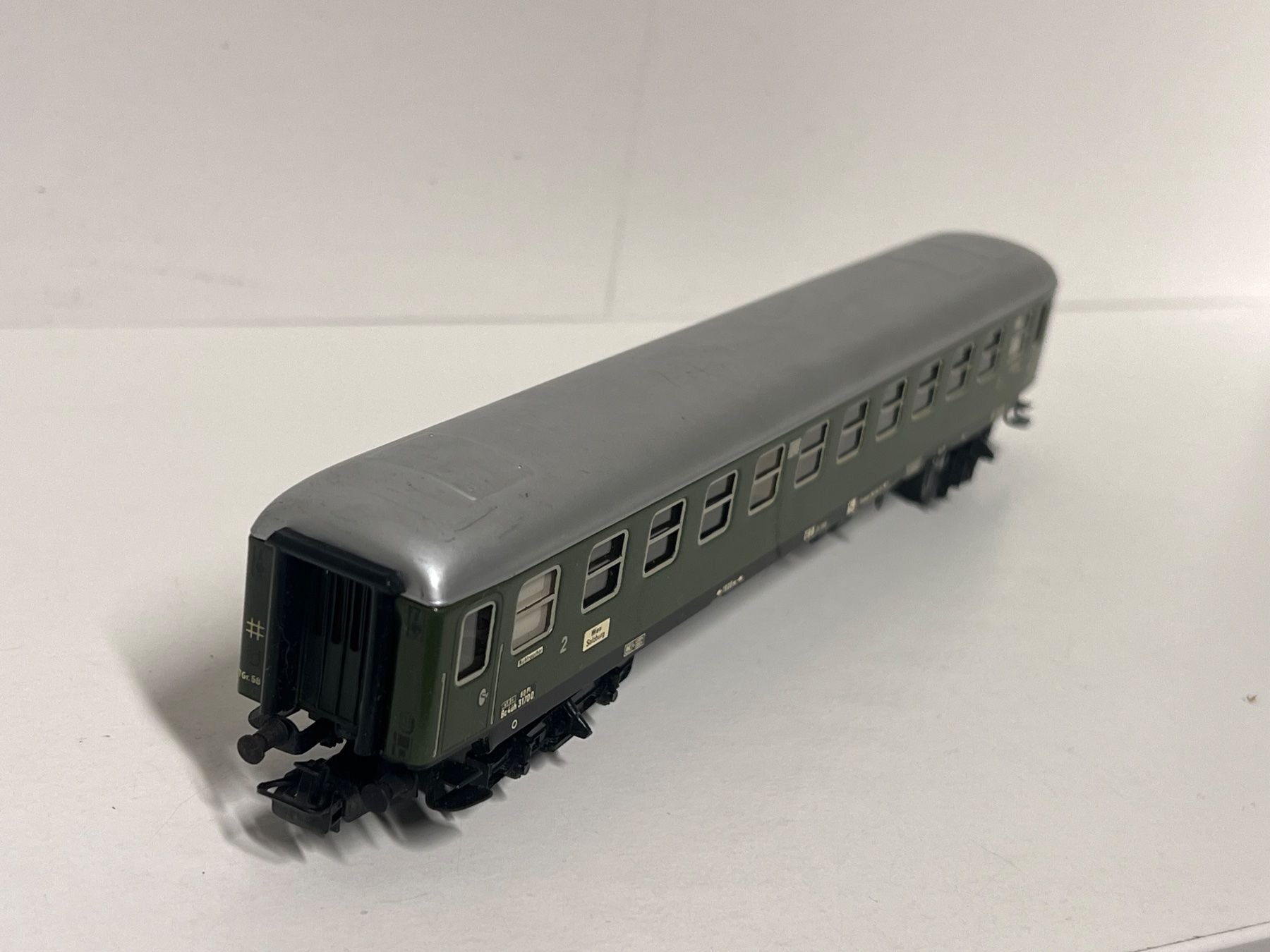Märklin Modellini di ferrovie: Märklin DB 2.Kl  H0 AC – Usato da Geroldswil venduto da TopTrain54 3