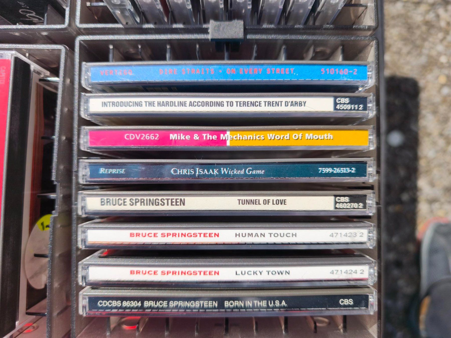 CD: CD-Sammlung 80er/90er Pop – ca. 55 CDs – Usato da Bennau venduto da and_fh7m 5