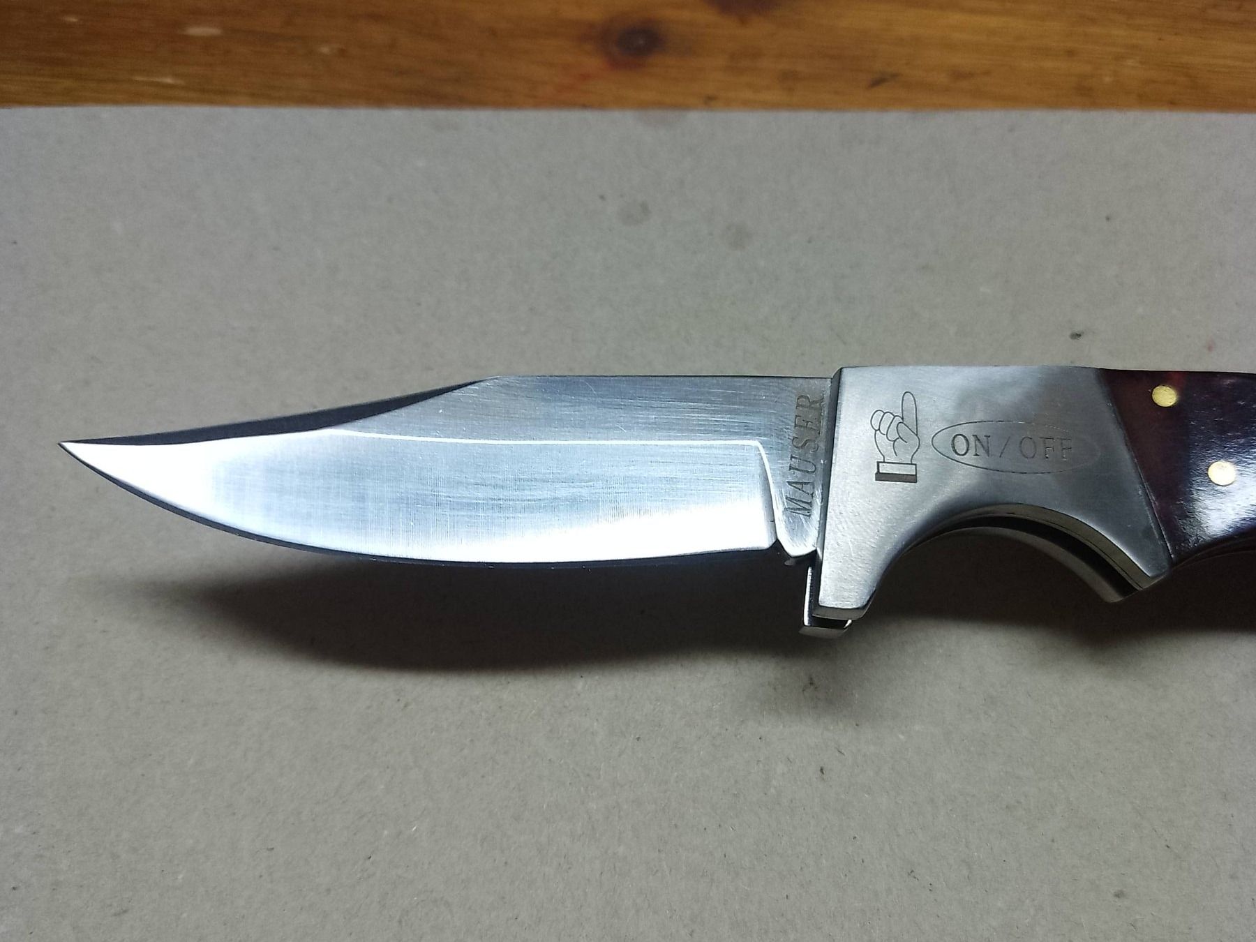 Coltelli tascabile: Messer - MAUSER – Nuovo (secondo la descrizione) da Sorengo venduto da 74in 1