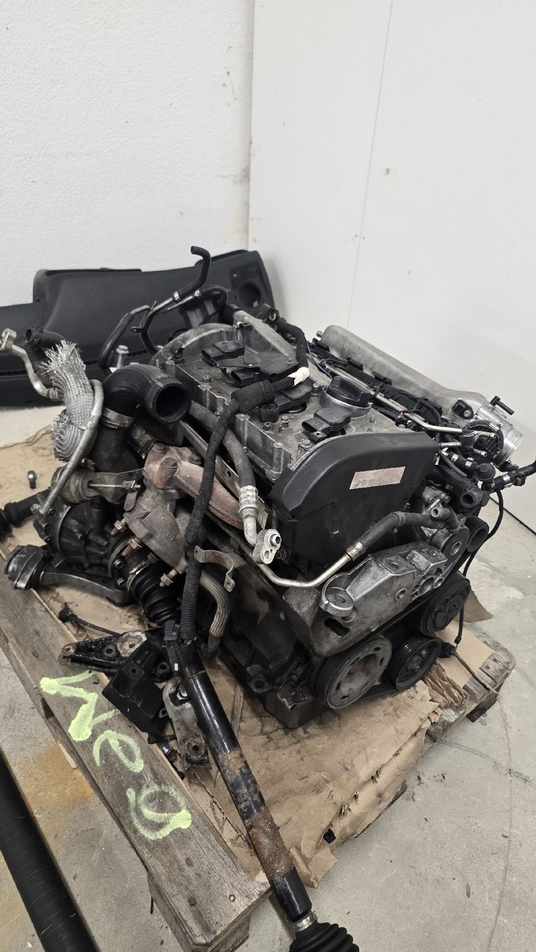 VW Motori: VW 1.8T Motor Golf 4 B04 – Difettoso da Goldau venduto da KB358 6