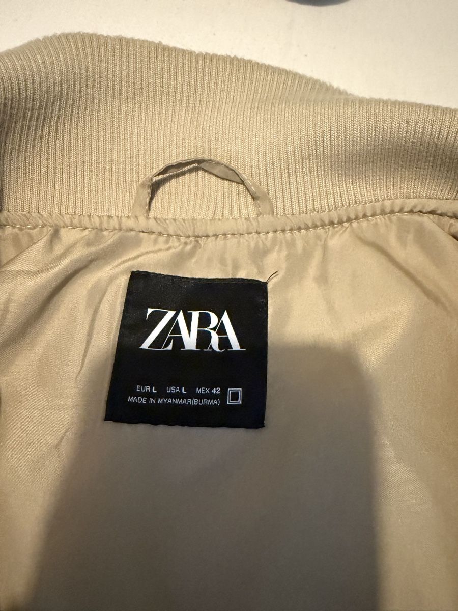 Zara Jacken: ZARA Herren Jacke Beige Grösse L – Gebraucht aus Basel von Fabiio94 1