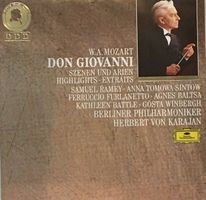 Mozart - Don Giovanni (Highlights, Karajan)