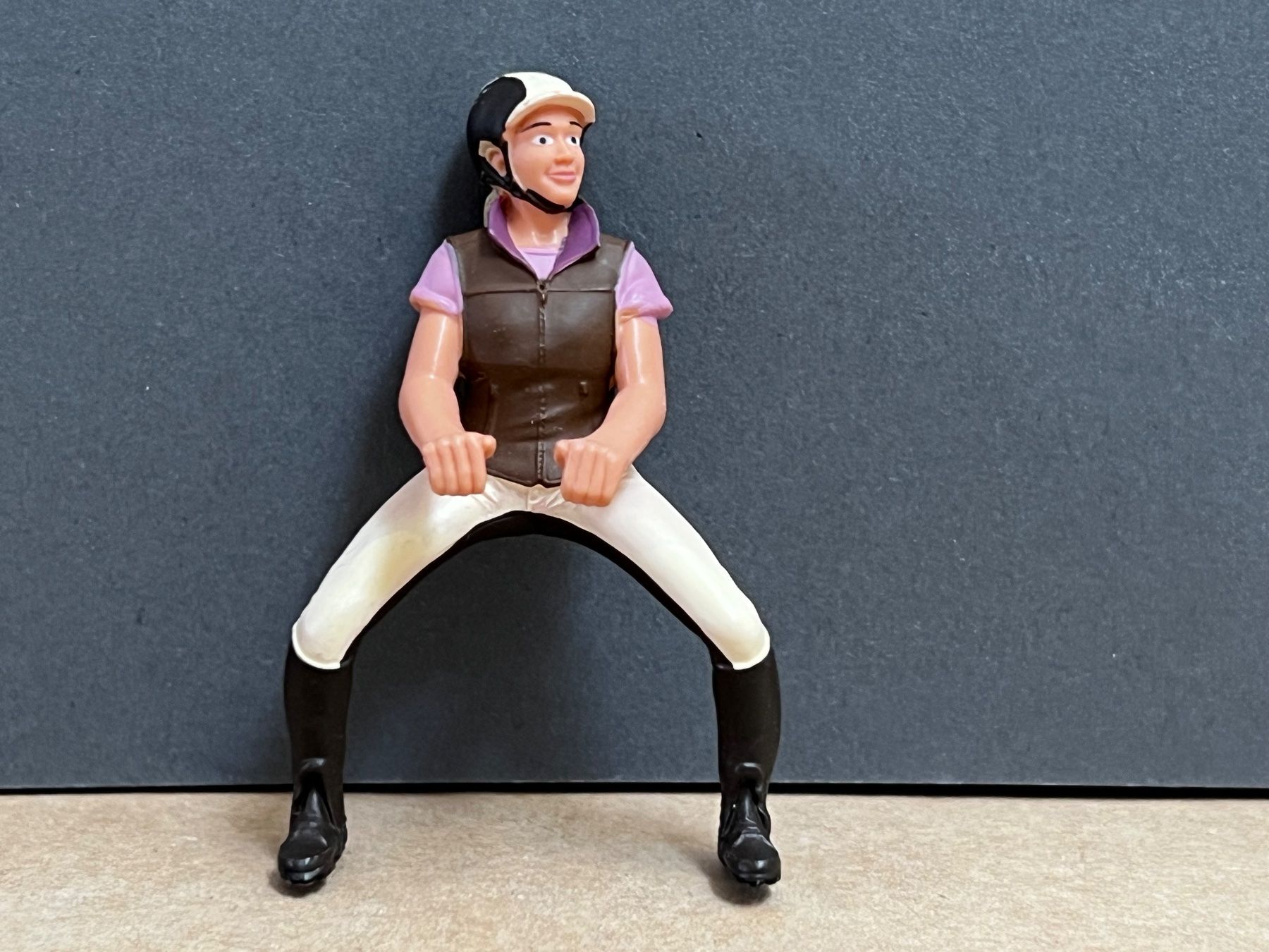 Schleich Statuette: Schleich Reiterin Reiter Mensch Figur – Usato da Ennetbaden venduto da mapa05