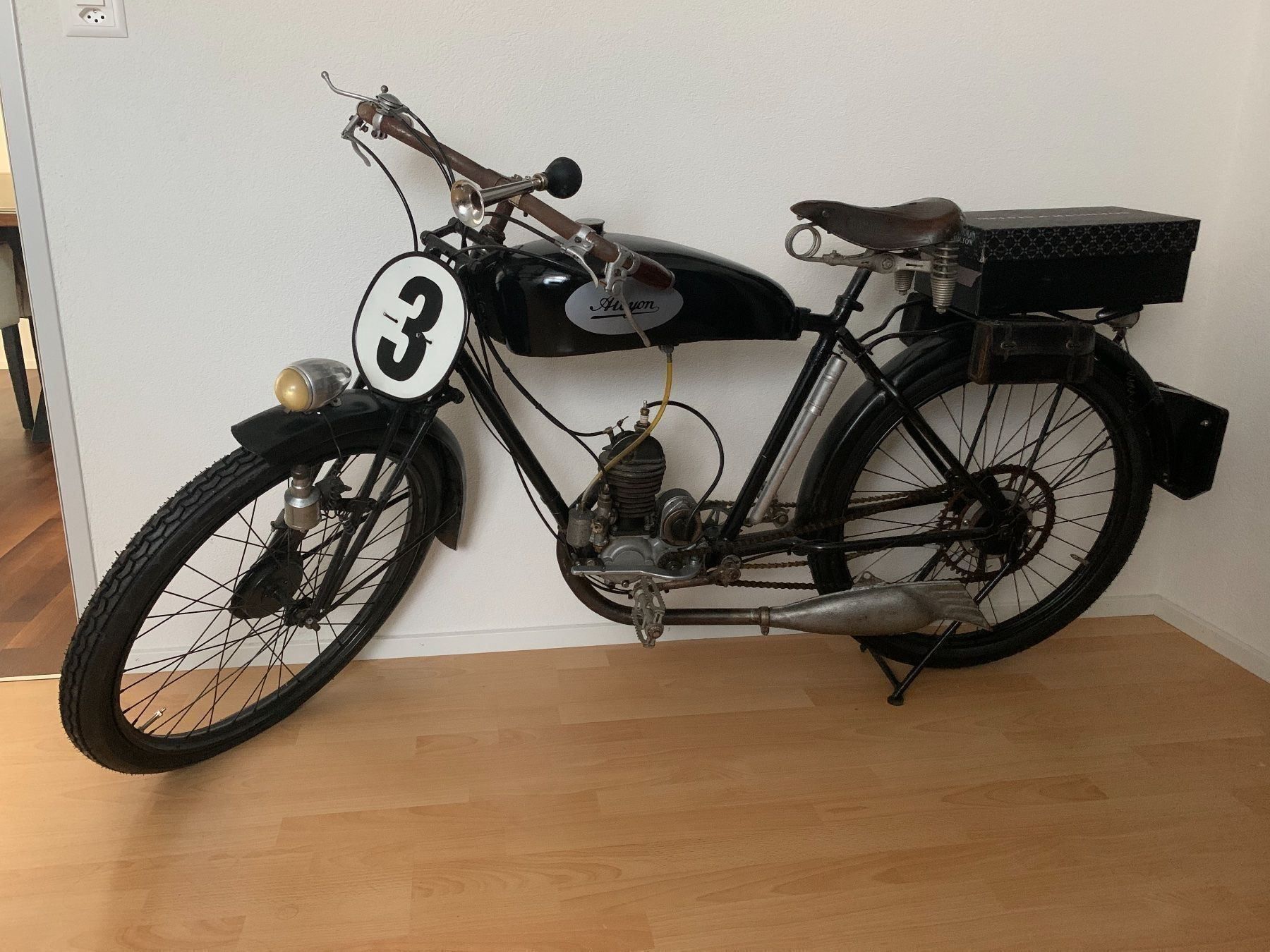 Altro: Motorrad Oldtimer Alcyon 1930 – Nuovo (secondo la descrizione) da Rothenburg venduto da Surferboy1969