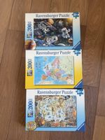 Ravensburger Puzzle Set - Piraten, Europa, Weltraum