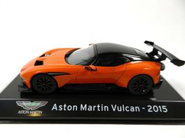 ASTON MARTIN VULCAN 2015 ORANGE 1:43 IXO
