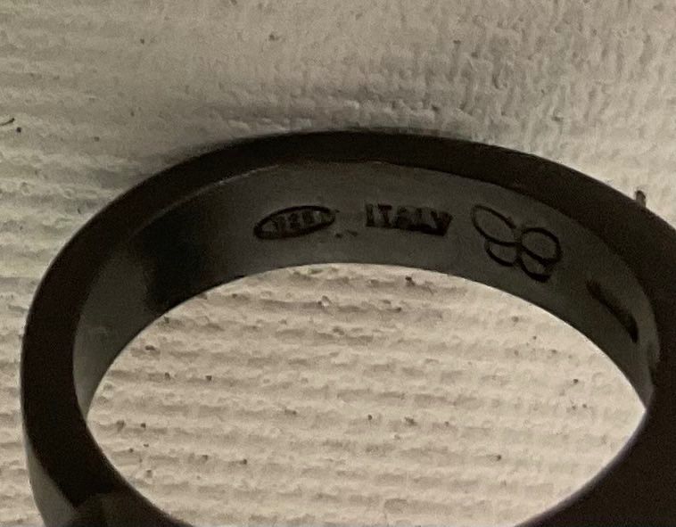 Bottega Veneta Anelli: Bottega Veneta Fingerring, Nagel, Silber – Usato da Zürich venduto da -Panoptikum- 4