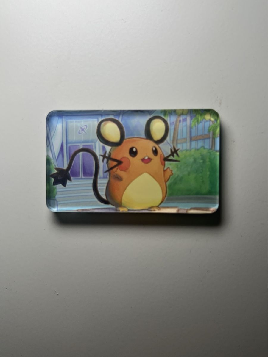 Pokémon Carte collezionabili: Pokemon Dedenne Magnet – Nuovo (secondo la descrizione) da Langenthal venduto da EceSuzu