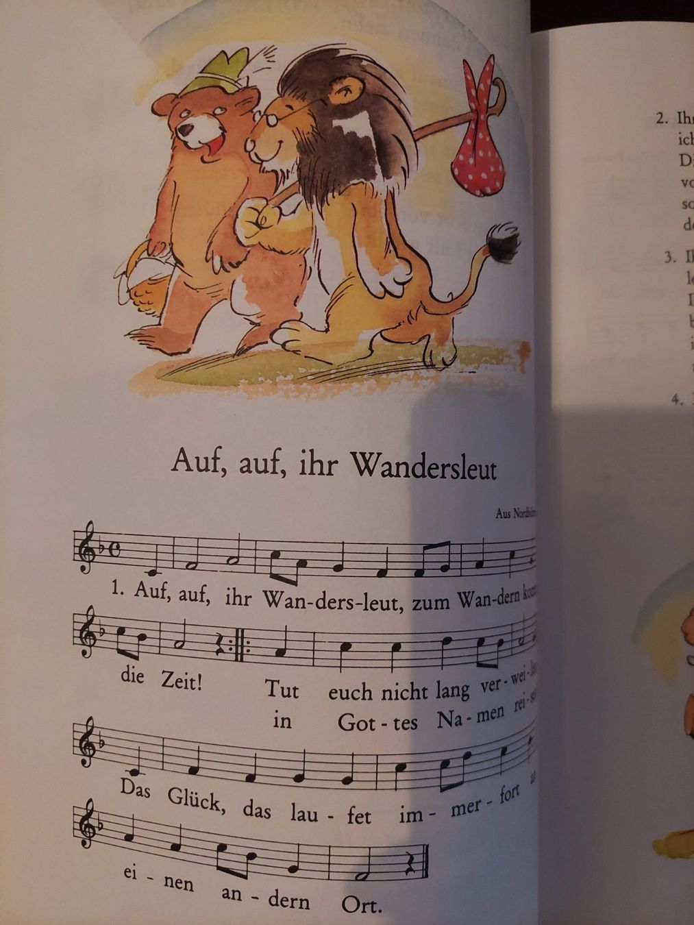 Libri: Liederbuch für Kinder – Usato da Wynau venduto da Meysi 1