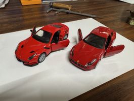 Ferrari FF & F12tdf Burago 1/32
