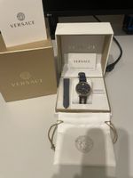 Versace Damenuhr neu mit Box und Zubehör