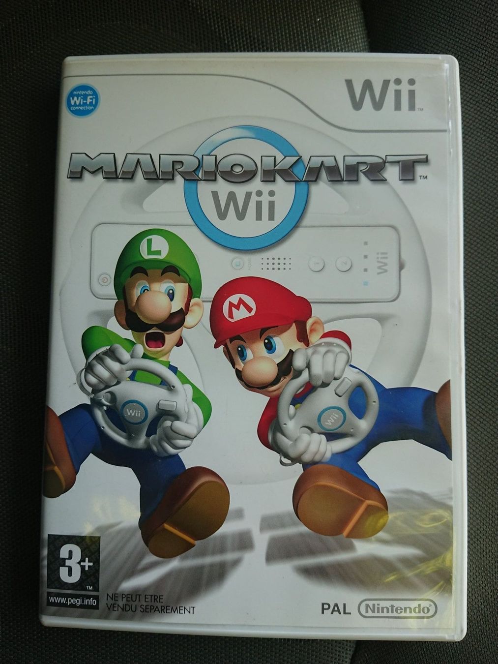 Nintendo Giochi: Mario kart Wii FR DE ITA ESP – Usato da Farvagny-le-Grand venduto da LaCaverne