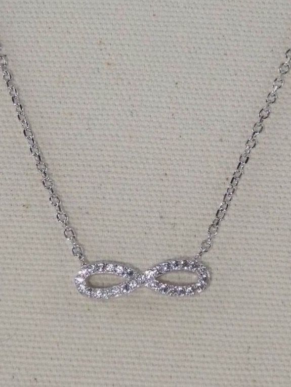 Catenine: Halskette Silber 925 Infinity – Nuovo (secondo la descrizione) da Matten b. Interlaken venduto da kero71 2