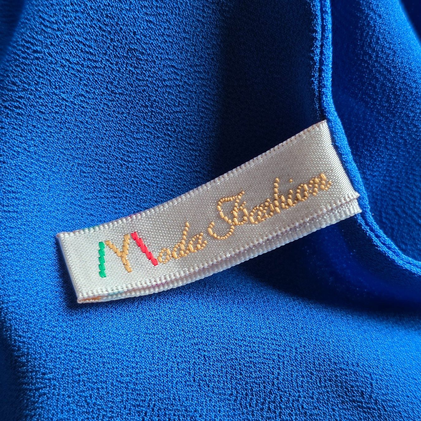 Blusen: 🐸 BLUSE / TUNIKA ROYALBLAU M – Gebraucht aus Môtier (Vully) von Frogs 8