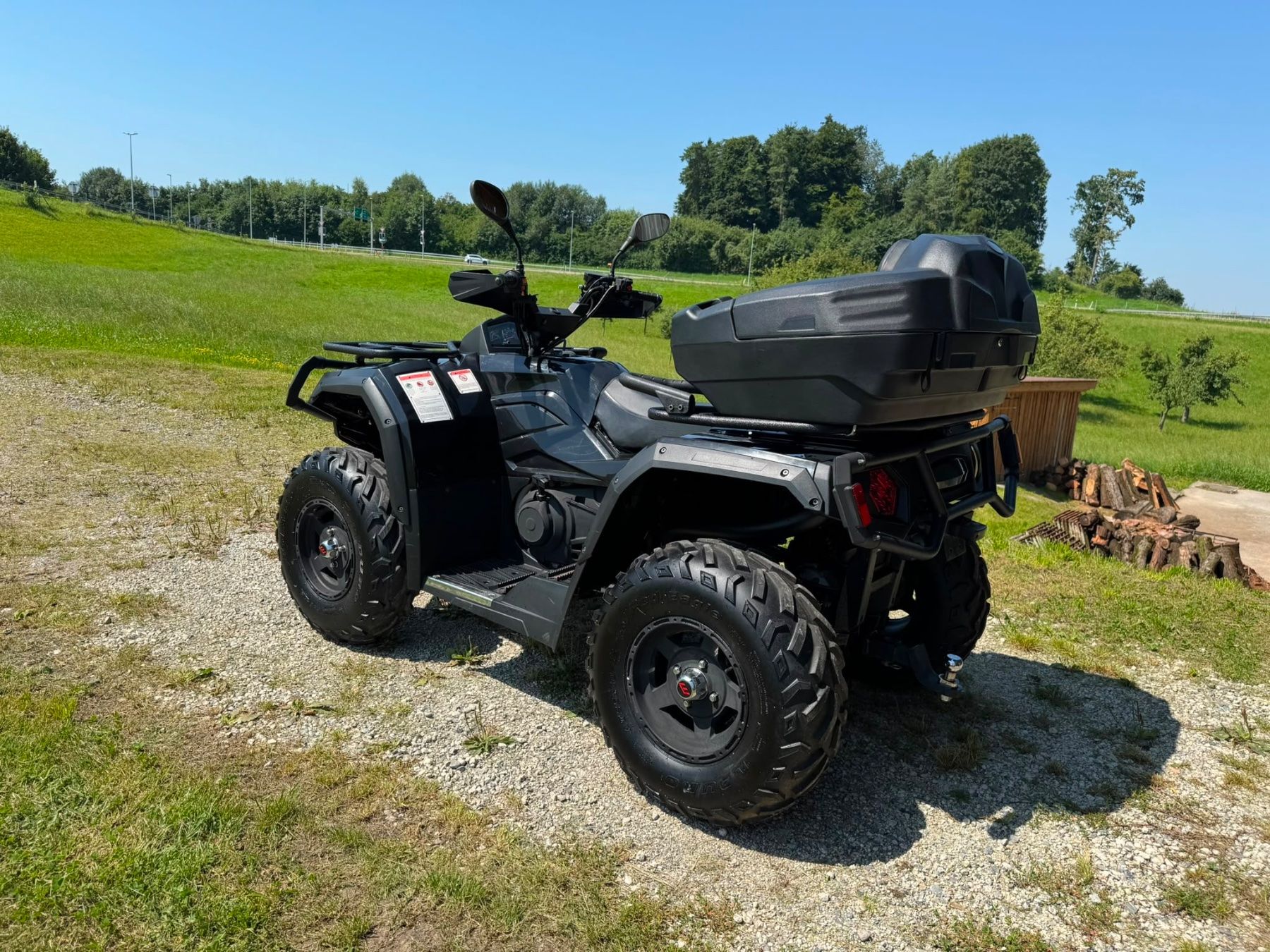 ATVs / Quads: Quad Masai HS 550 ATV – Gebraucht aus Flawil von ruz_9nzy 5