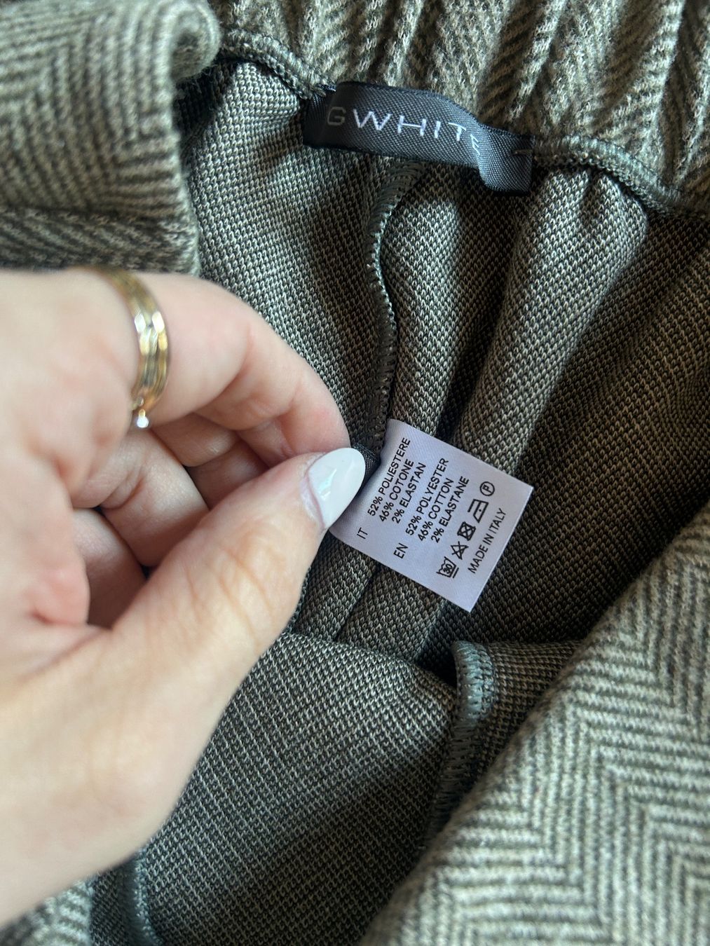 Pantaloni: Gwhite Wideleg Hose - Gr. 36 – Usato da Illnau venduto da Monkky 7