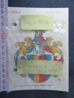 FAMILIENWAPPEN " GREDIG SAFIEN GR " KARTE 15x10cm