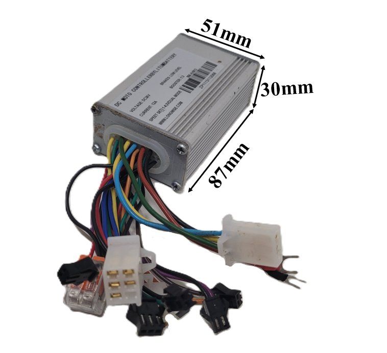 Elektronikbauteile: Kontroller mit Hall, 36V 400W 12A – Gebraucht aus Unterseen von Sekundus 1